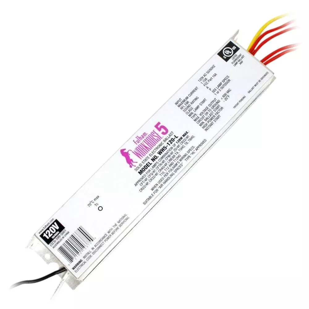Solid State Electronic Ballast for up to 128W UVC Lamp(s)
