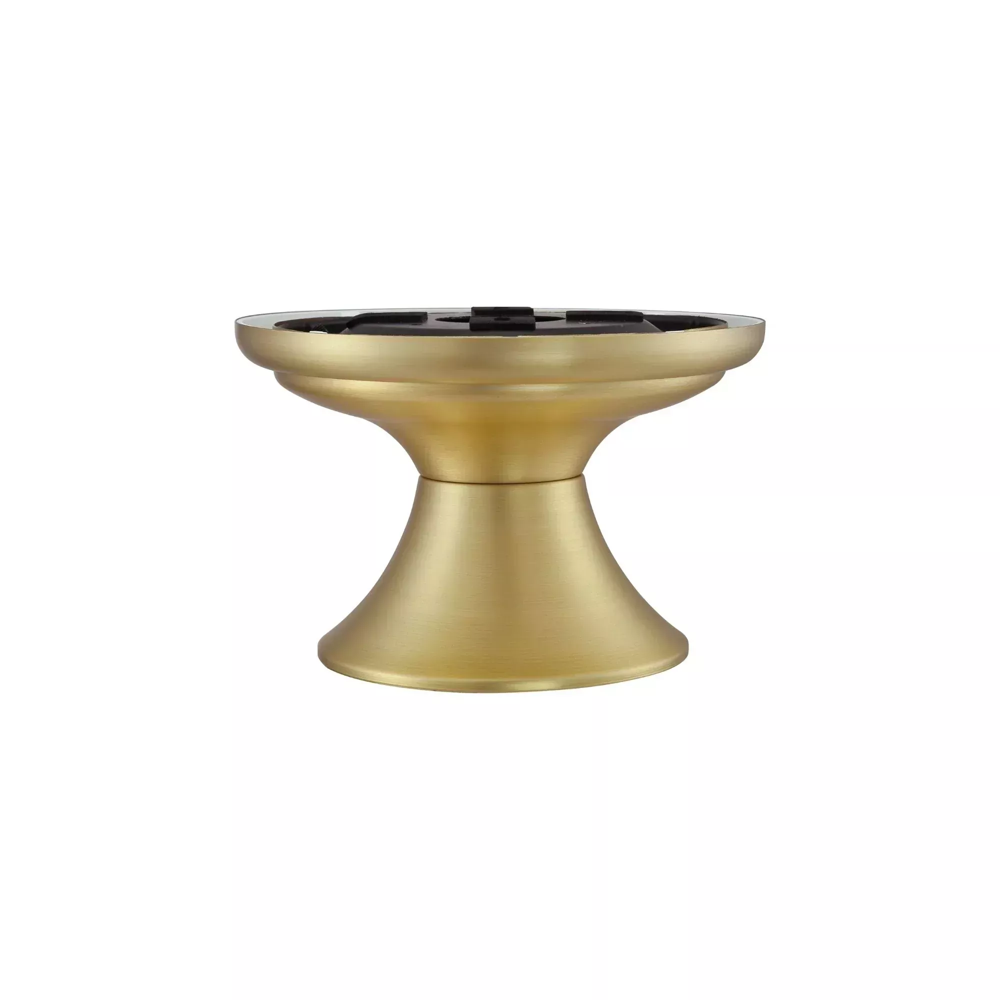 Spitfire Close to Ceiling Kit, Brushed Satin Brass Finish