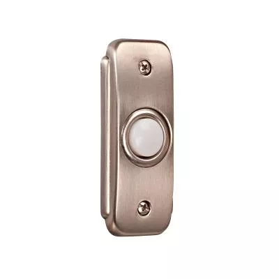 Stepped Rectangle Lighted Push Button