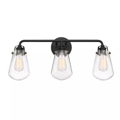 Three Light Bath Bar Vanity