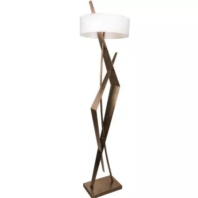 Three Light Floor Lamp Torchiere