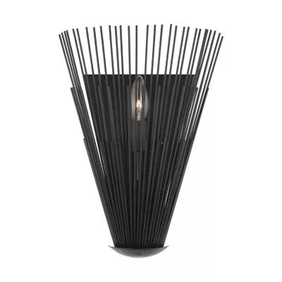 Three Light Pocket Sconce