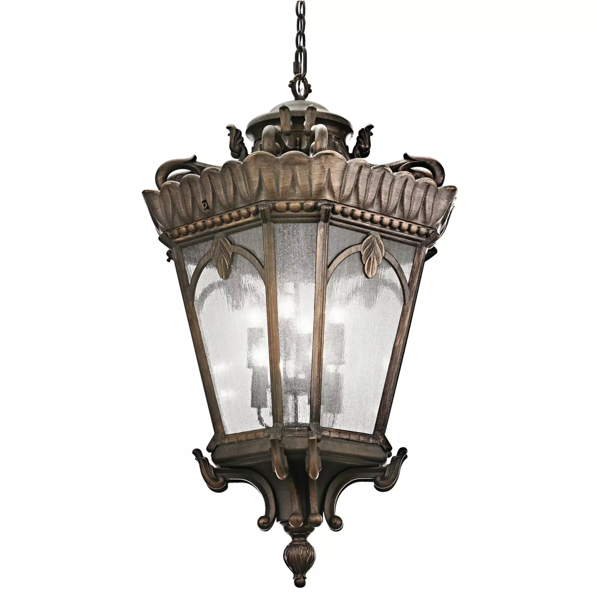 Tournai Outdoor Hanging Light, Londonderry