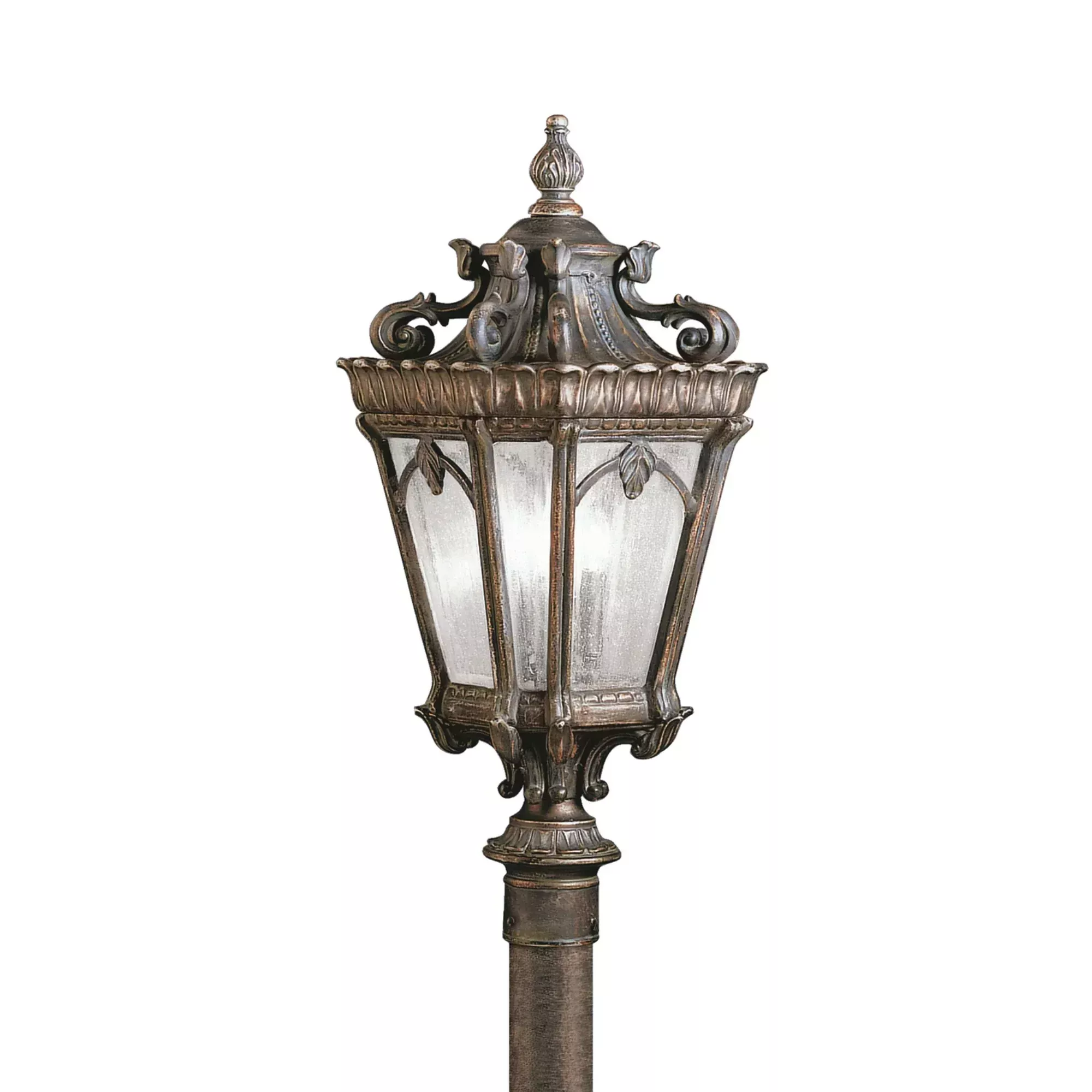 Tournai Outdoor Post Light, Londonderry, 3-Light