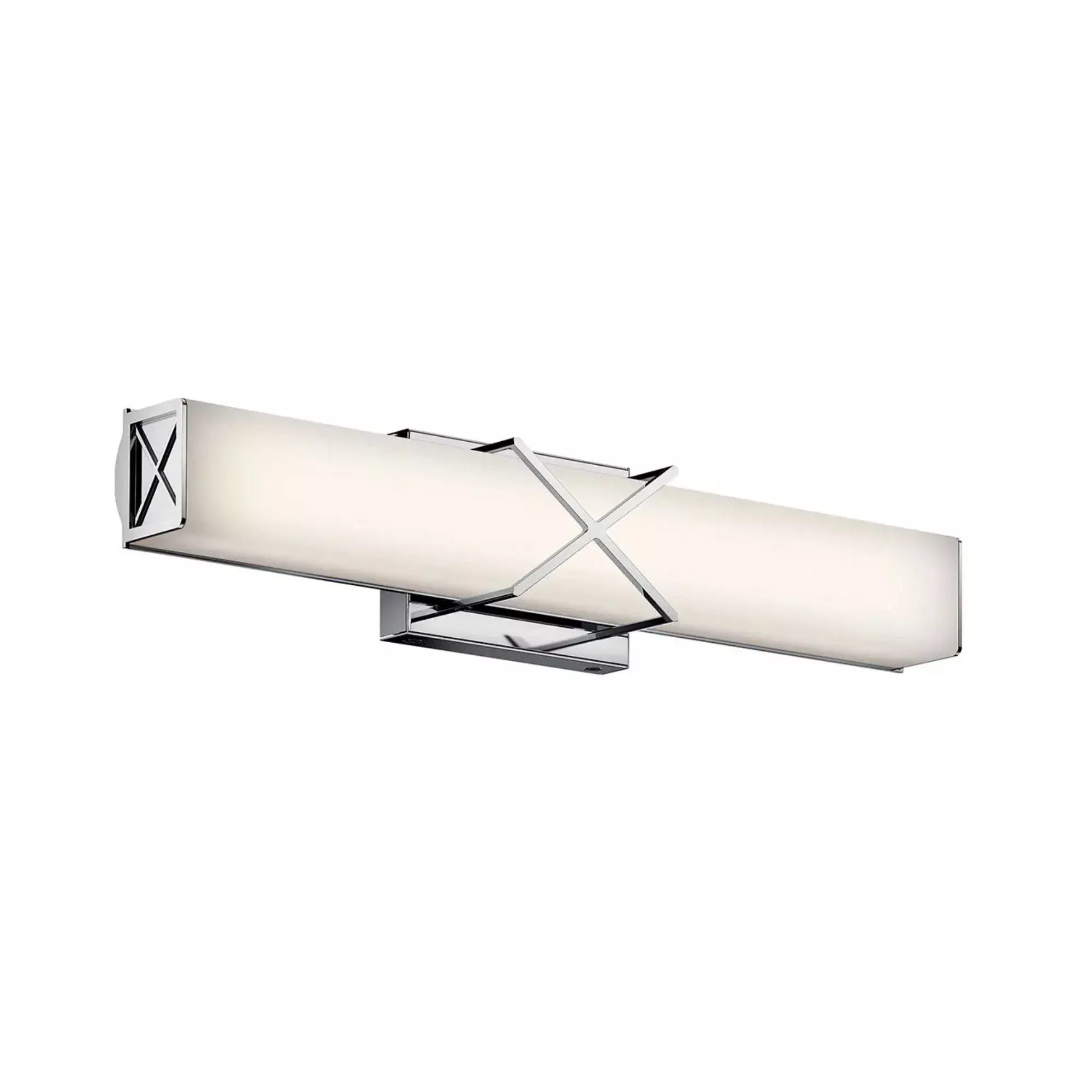Trinsic 22 in. 2-Light Bathroom Vanity Light, Chrome