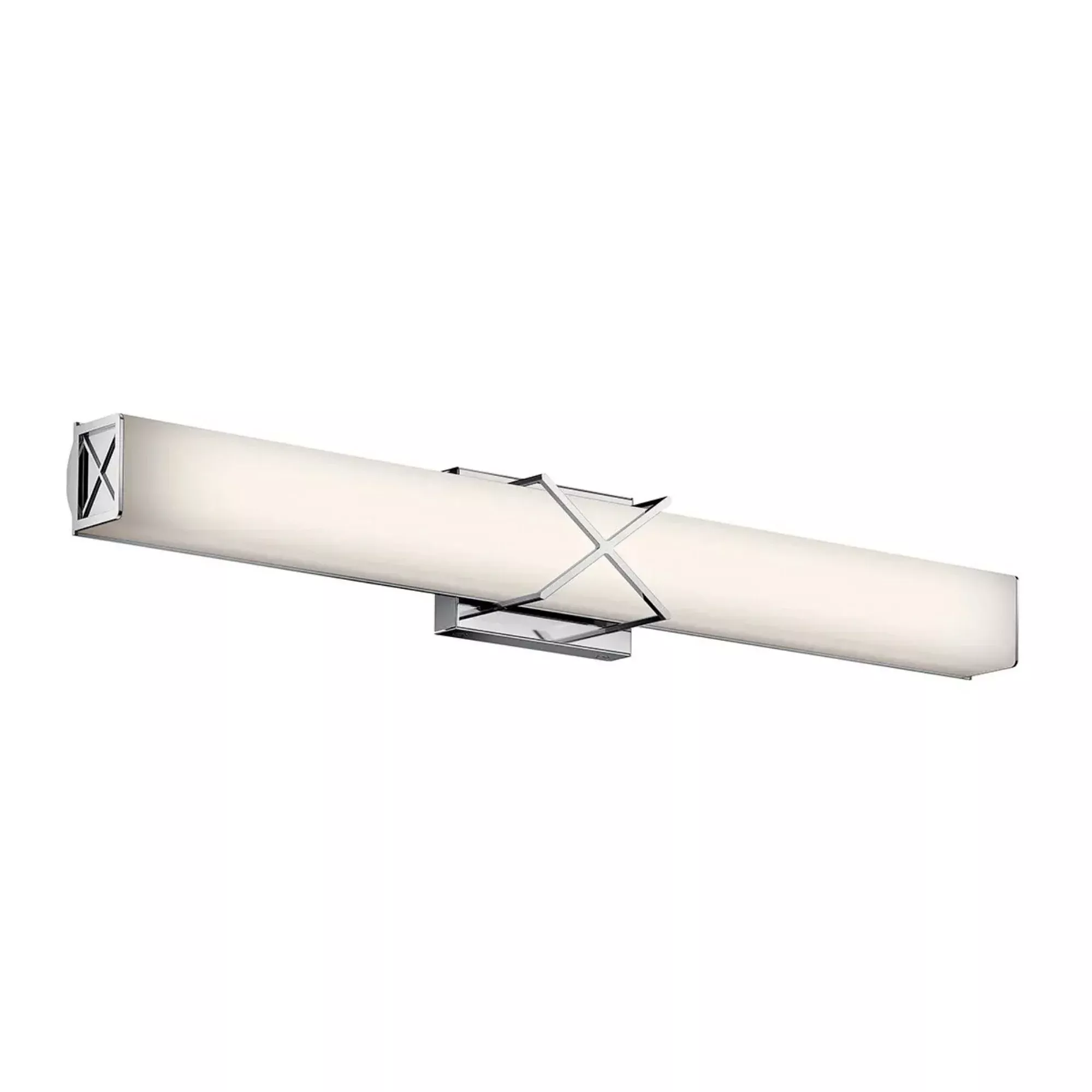 Trinsic 32 in. 3-Light Bathroom Vanity Light, Chrome