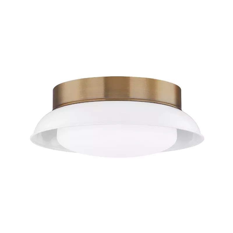 Troy C2014 Arnie 2-lt 14" Flush Mount