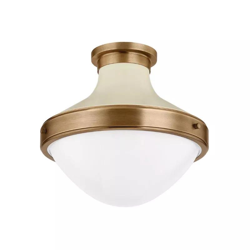Troy C3113 Maxton 1-lt 14" Flush Mount