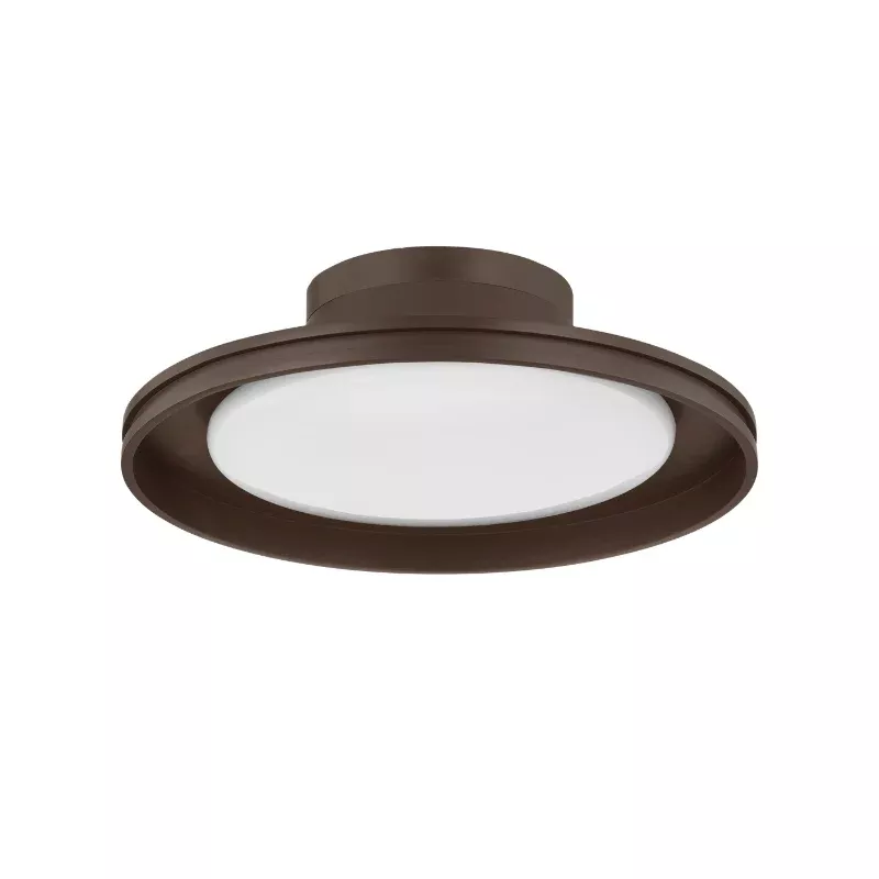 Troy C3115 Cannes 1-lt 15" LED Outdoor Flush Mount