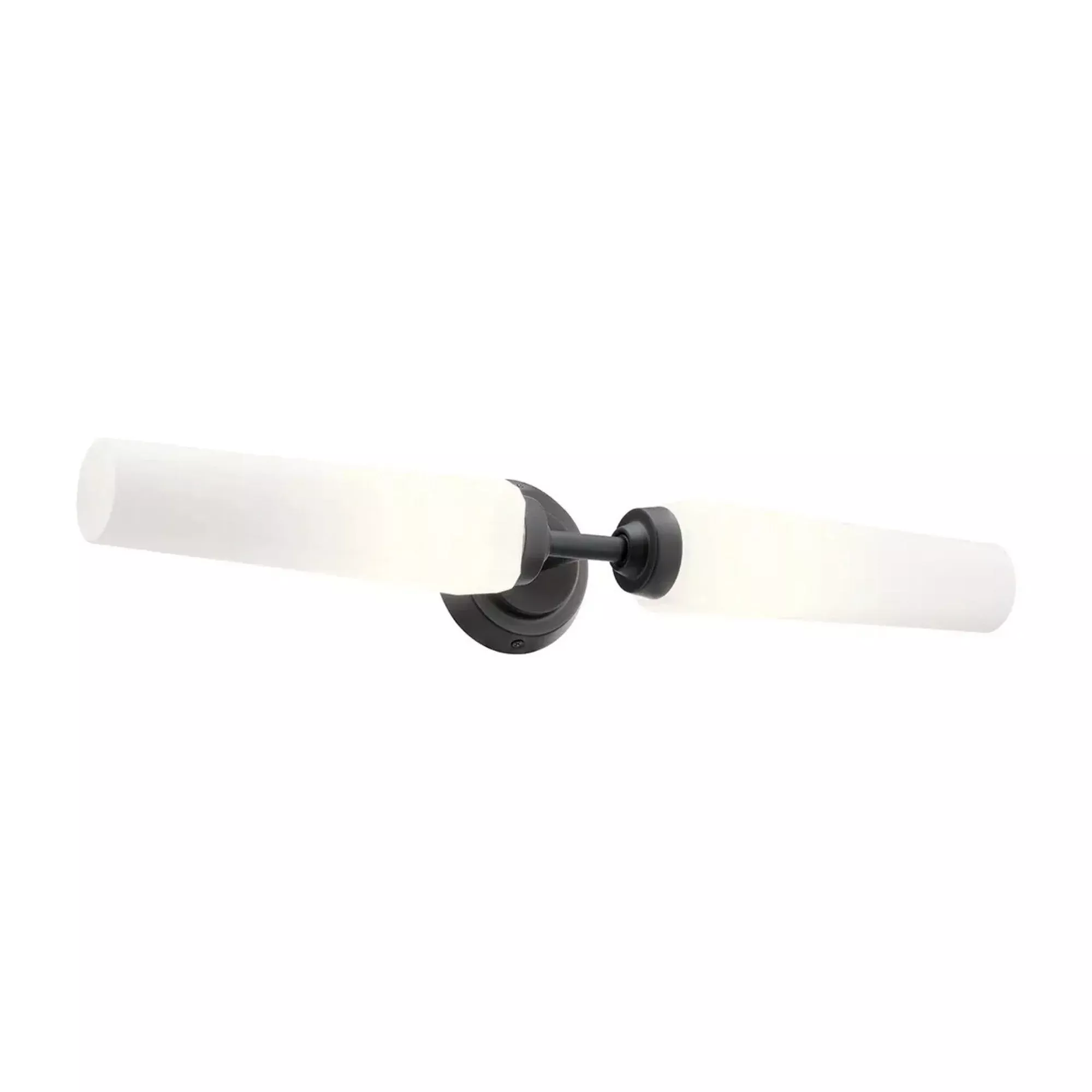 Truby 25.75 in. 2-Light Bathroom Vanity Light, Black