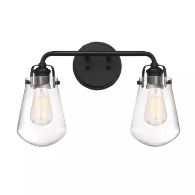 Two Light Bath Bar Vanity