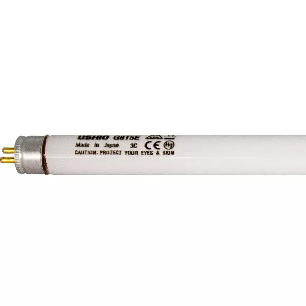 Ushio 3000317 G6T5E - Midrange UVB - 6W - T5 - G5 Base - 9"