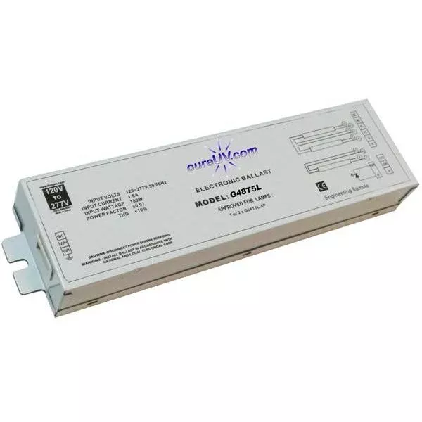 UV Ballast for G48T5L Germicidal UV Light Bulb - Single/Multi