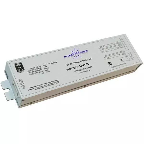 UV Ballast for G64T5L Germicidal UV Light Bulb - Single/Multi
