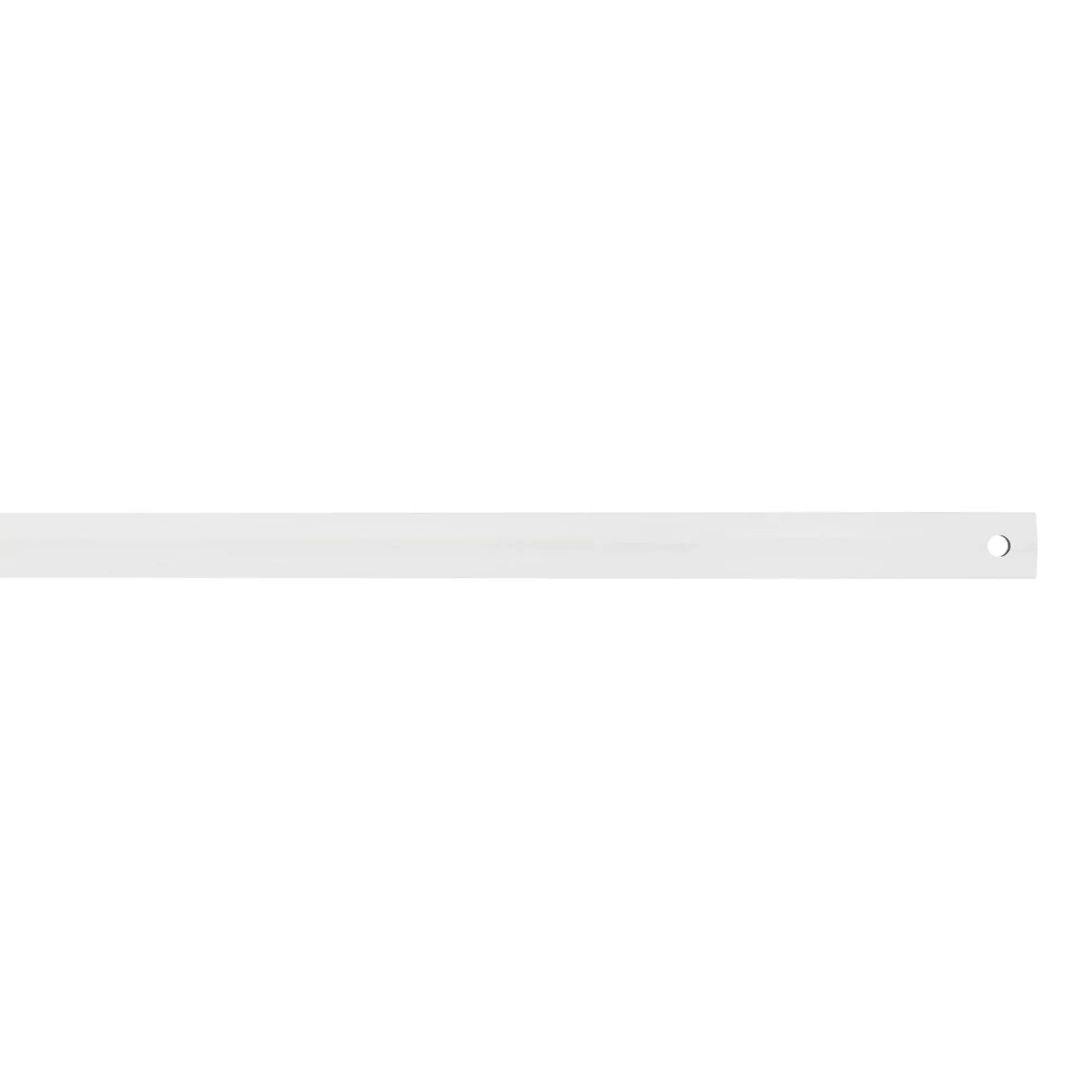 VC DR 36" Matte White Extension Downrod