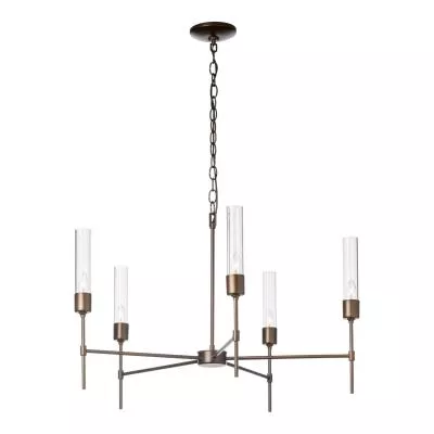 Vela 5 Arm Chandelier