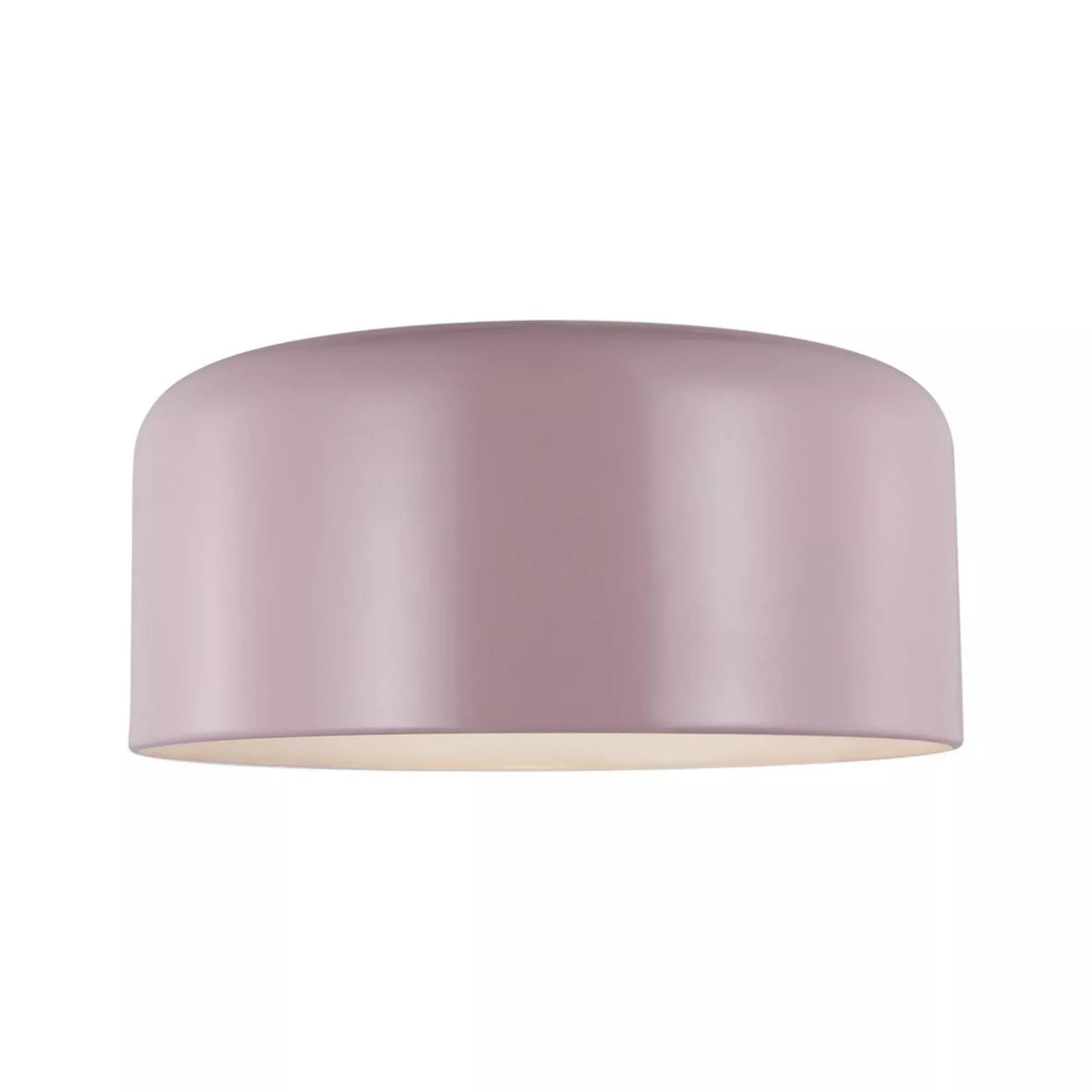 Visual Comfort Studio Malone 16" Large Flush Mount, Rose Finish