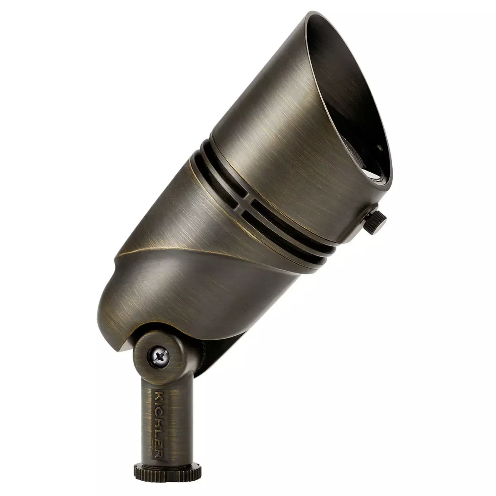 VLO Integrated LED Accent Spot Light, 3000K, 15 Degree, Centennial Brass