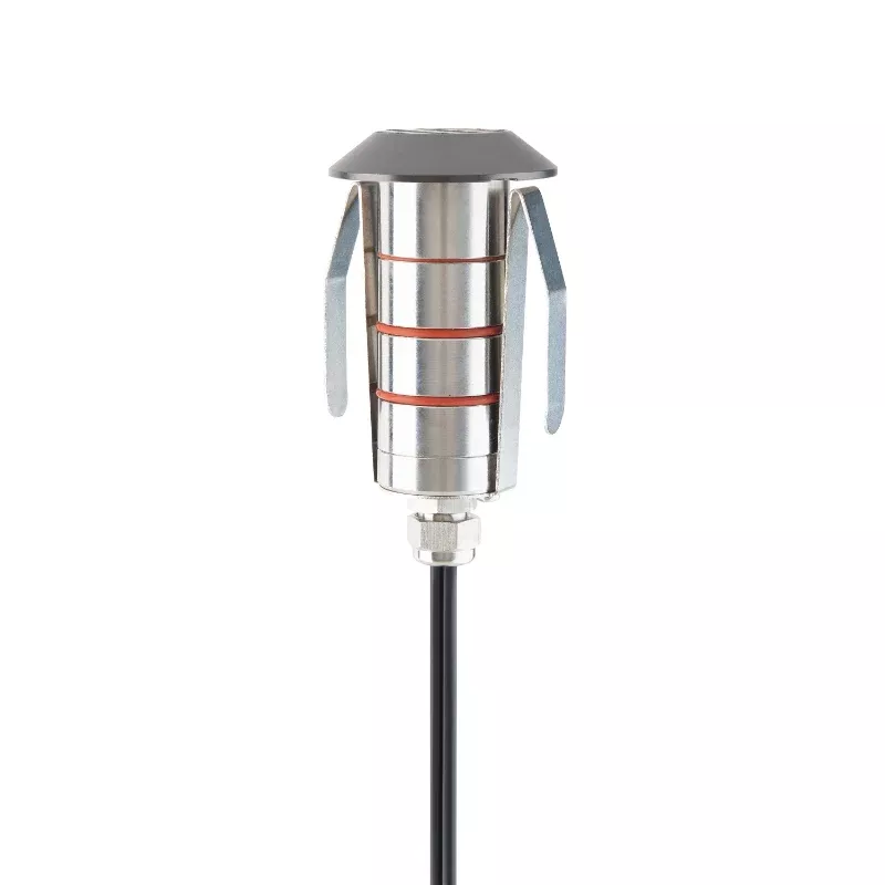 WAC 1041 1" LED Inground Recessed Round Louver