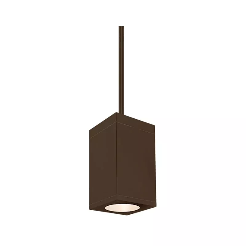 WAC DC-PD05 25W Cube Architectural 5" LED Pendant Mount