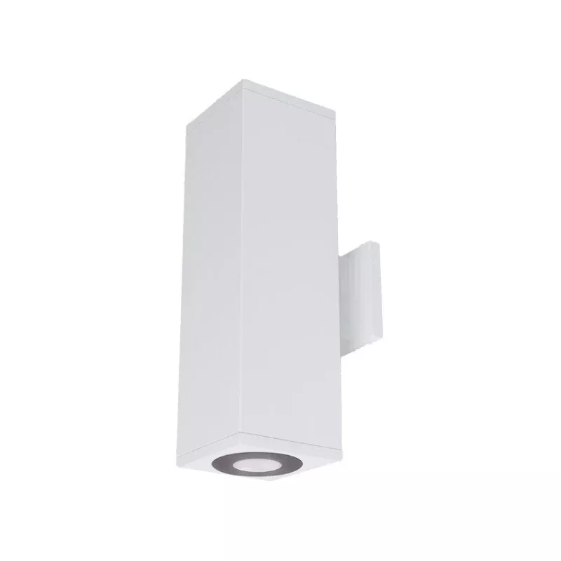 WAC DC-WD06-U Cube Architectural 6" 22W LED Ultra Double Wall Mount