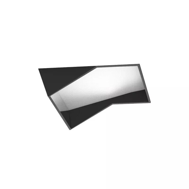 WAC R1ASWL Aether Atomic 1" Square LED Wall Wash Trimless