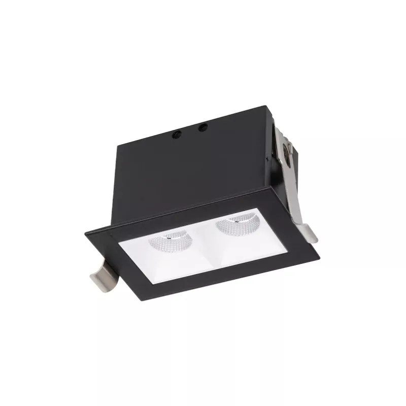 WAC R1GDT02-S Multi Stealth 2 Cell Downlight Trim, 16° Beam