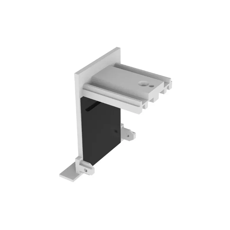 WAC S2CG5-EC Ventrix Recessed Grid End Cap, 9/16 Slot