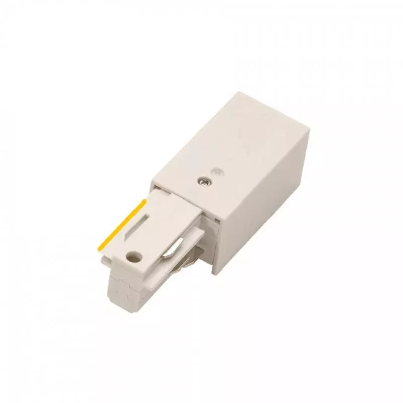 WAC WEDL W System Live End Connector - Left, 120V