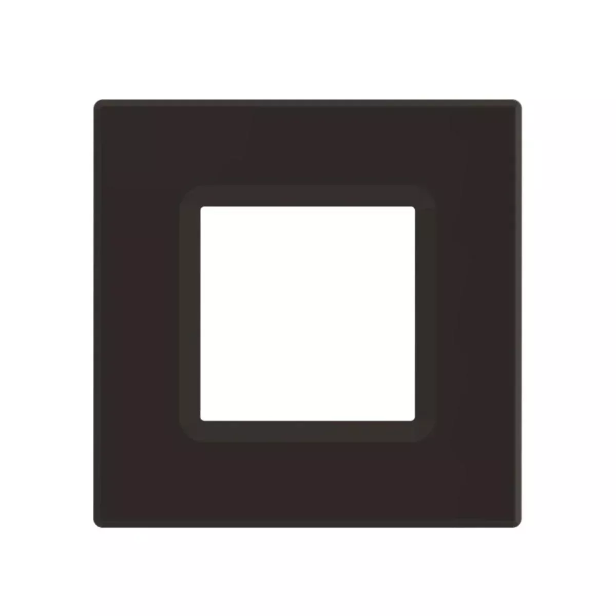 Wafer 6" Trim Square Baffle Bronze