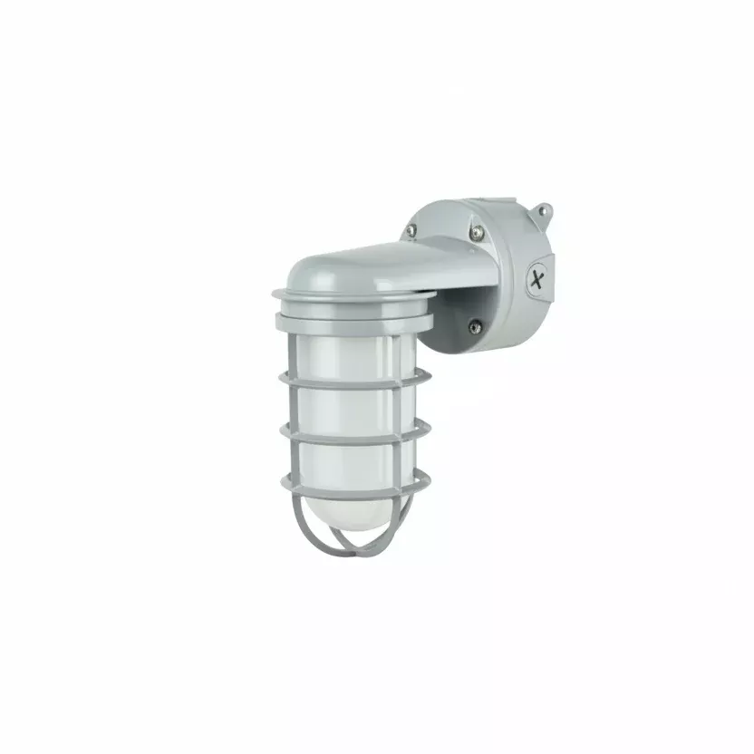 Wall Mount 120V Jelly Jar with E26 Socket - Fixture Only - Lamps Sold Separately