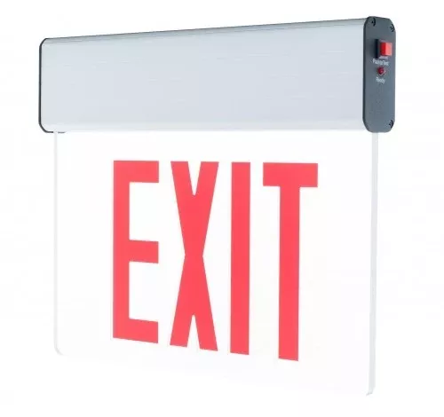 Westgate 4.8W LED Exit Sign XE-1GCW-EM