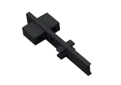 Westgate Architectural Linear Light Accessory Black SCSSL-CEC-BK