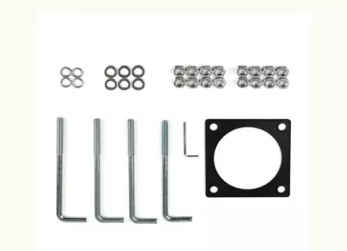 Westgate Bollard Light Accessory BOL-G8-ABK