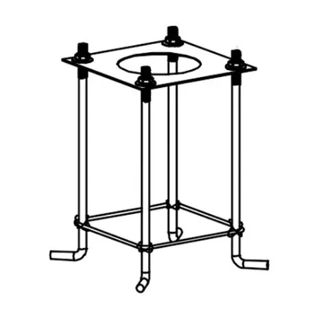 Westgate LED Bollard Light LCG6-ABK