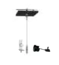 Westgate Lighting Accessory Black SCL-CSQ1P-6FT-BK