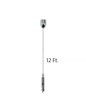 Westgate Lighting Suspension Cable SCL-CCK-12FT