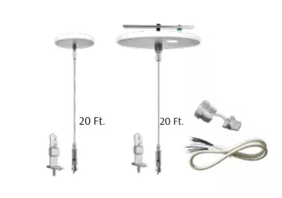 Westgate Lighting Suspension Cable SCL-CSMK-20FT
