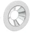Westgate Recessed Light Trim Chrome LRD-WTR4-C