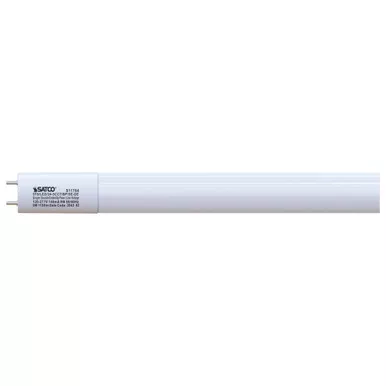 xT8/LED/xx-5CCT/BP/SE-DE SATCO LED T8 Replacement - 9W-17W 1150-2200L, 30K/35K/40K/50K/65K
