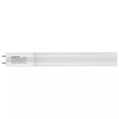 xxT8/LED/48-8xx/BP/DE/347V SATCO LED T8 Replacement - 14W-17W 1800-2200L, 4000K-5000K