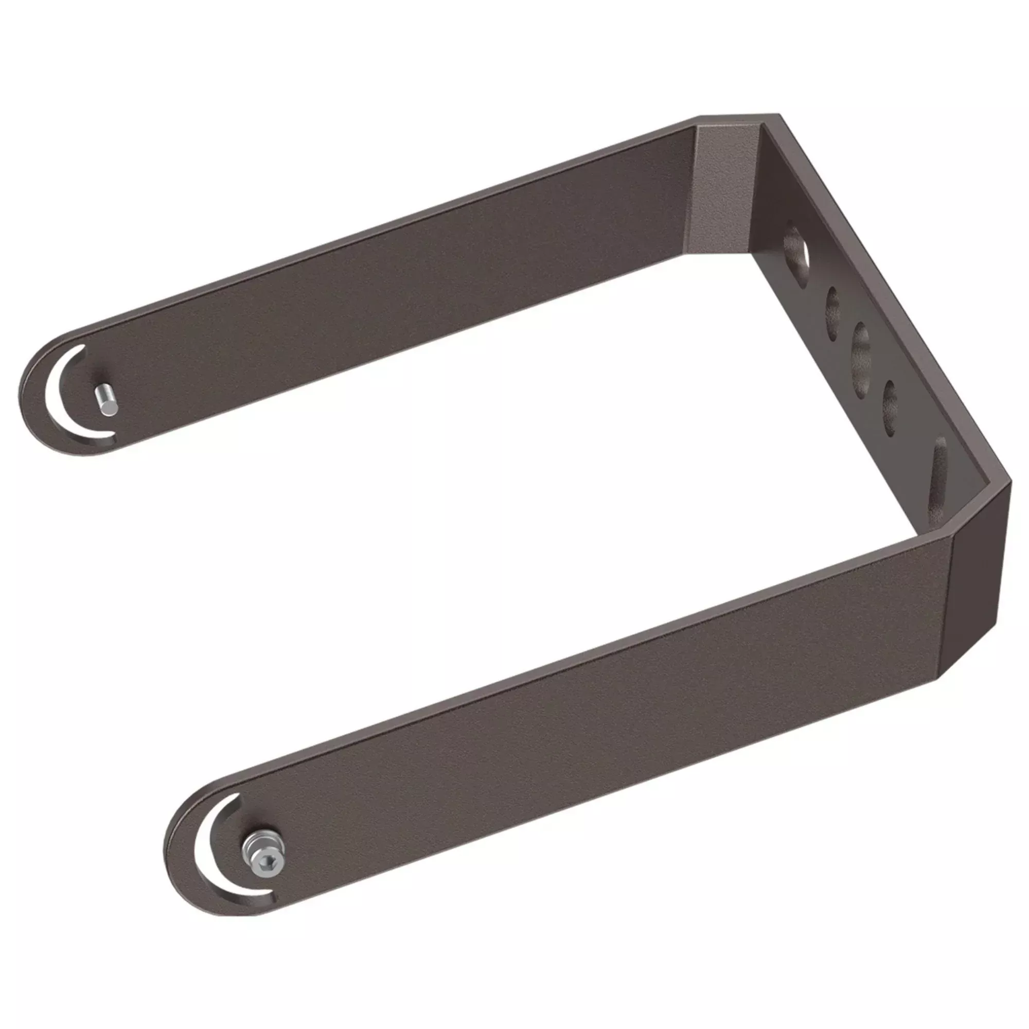 Yoke Mount Bracket, For Use With 240W/300W Area Lights, Bronze Finish