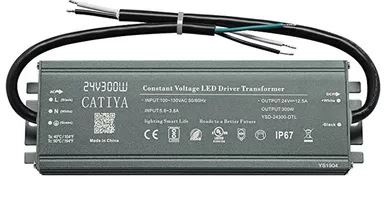 YSD-24300-DTL YSD Constant Voltage LED Driver - 300W 24V